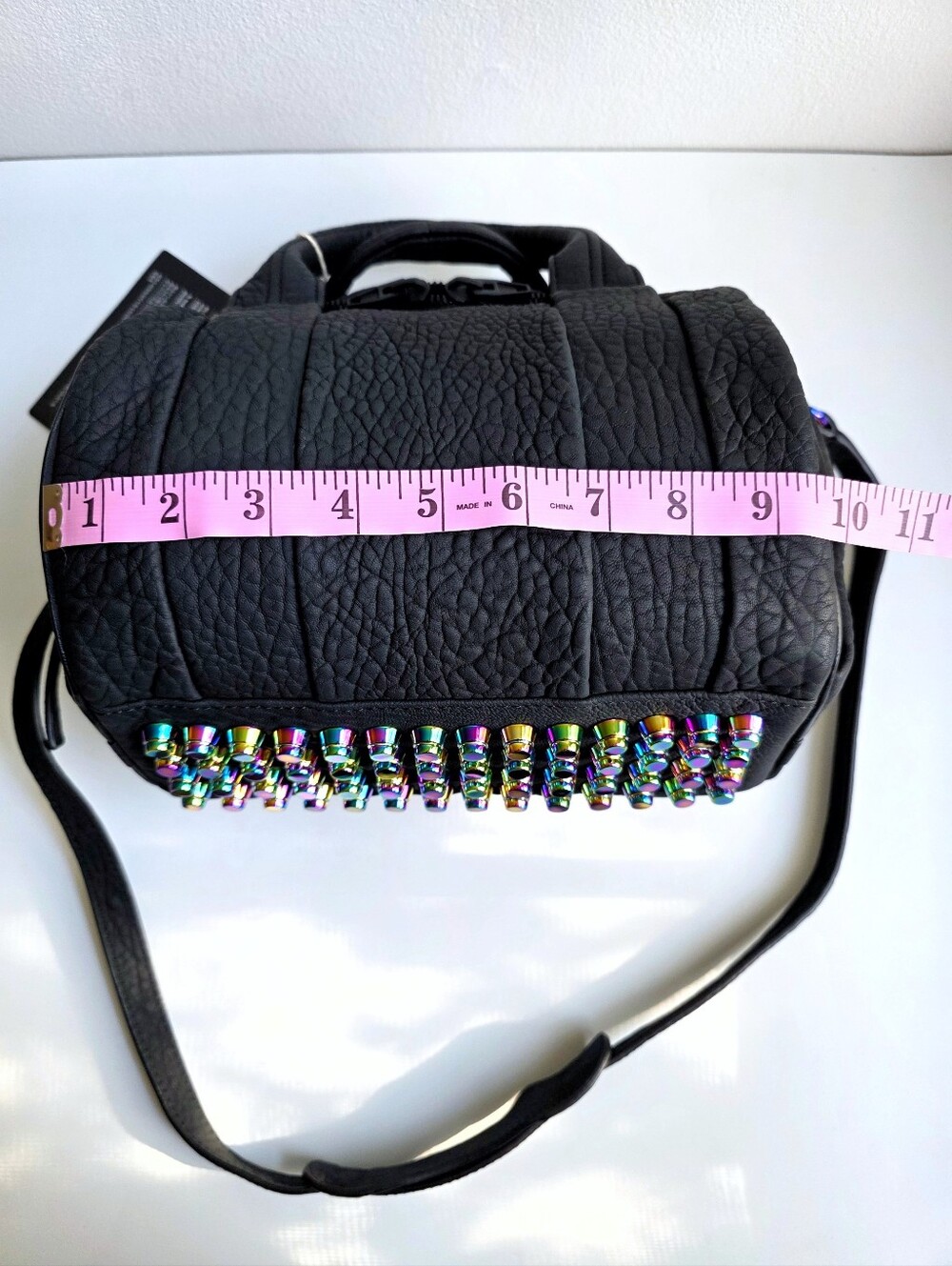 NWT Alexander Wang Iridescent Rockie - Picture 14 of 16
